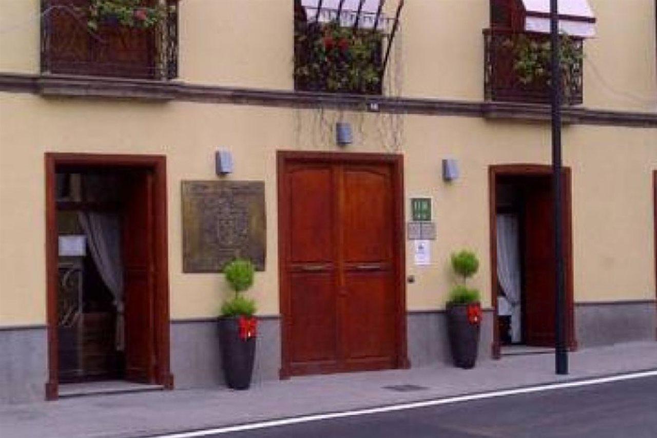 Hotel Rural Casa Los Herrera Hermigua Exterior photo