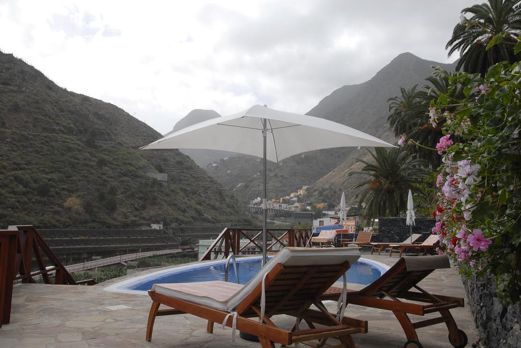 Hotel Rural Casa Los Herrera Hermigua Exterior photo